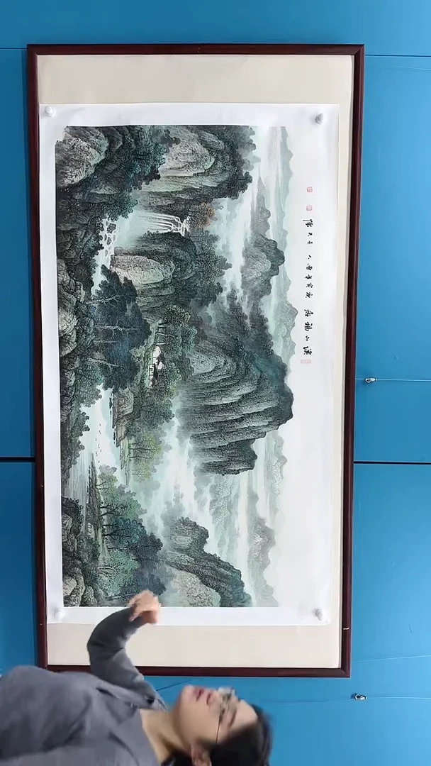 【闪购商品】国画1.25-王夫怀--六尺整张-64
