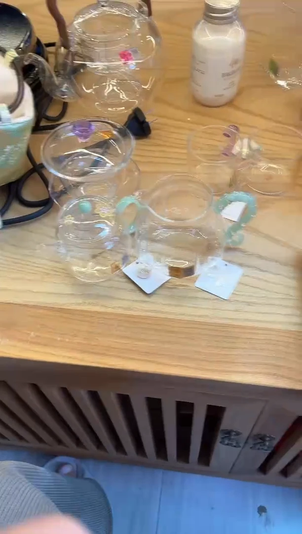 禾器/皮球花-言卿壶/浅玉+禾器/莲意茶海/浅玉