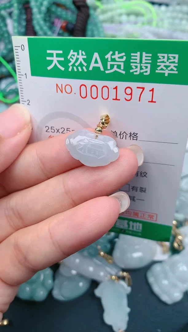 颈饰未镶嵌翡翠.0001971