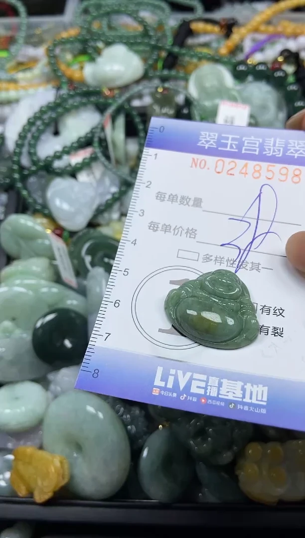 颈饰未镶嵌翡翠闪购C0248598