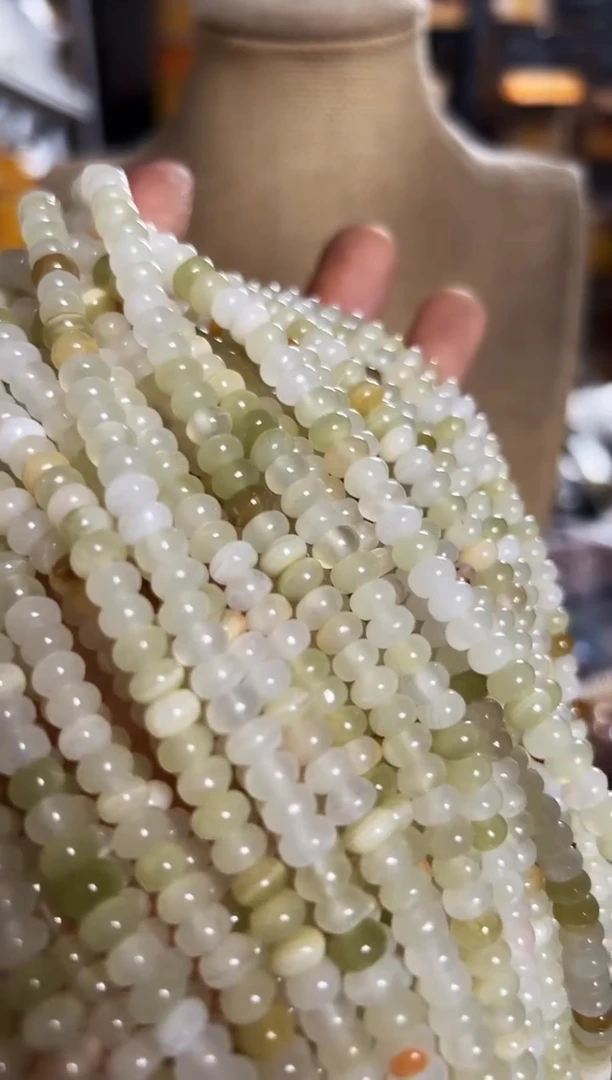 未镶嵌淡水珍珠珠宝奇石YO半成品一条