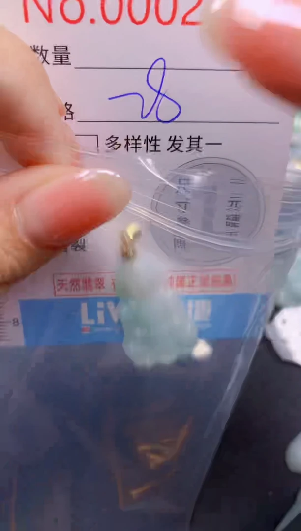 颈饰未镶嵌翡翠2137