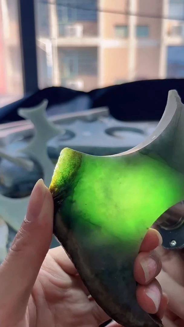 裸石翡翠缅甸翡翠A货陈1793