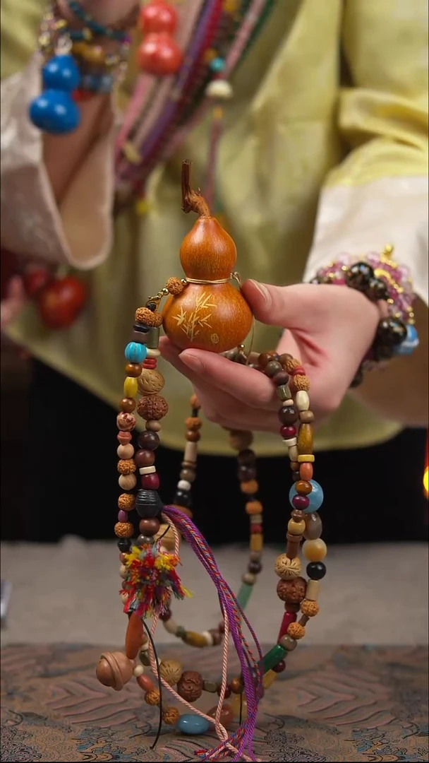 045玖澄文创漆艺葫芦国风配饰葫芦系列