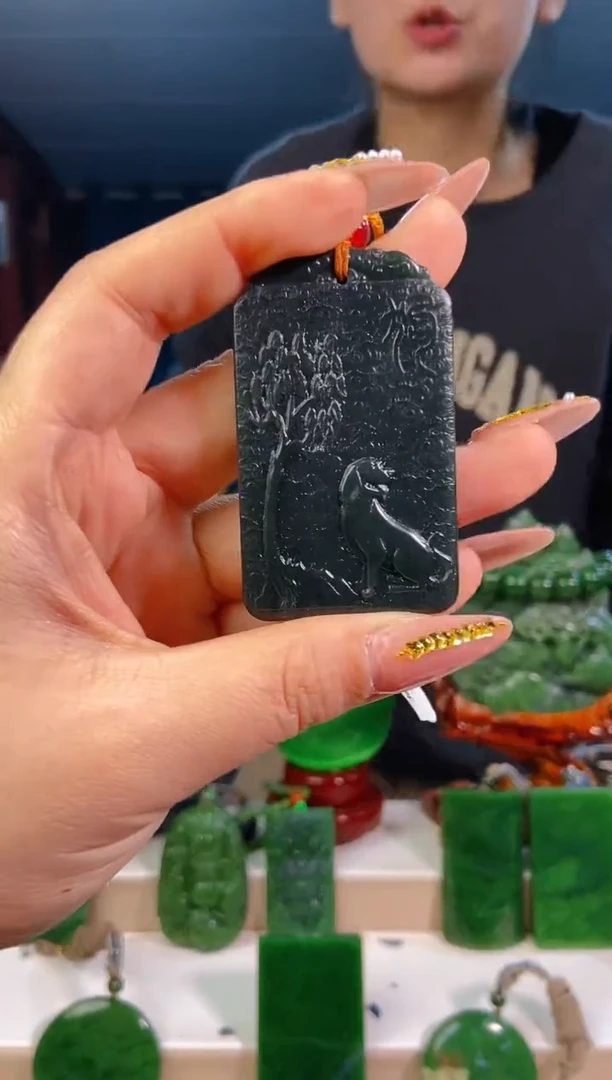 【闪购商品】和田玉挂件未镶嵌1