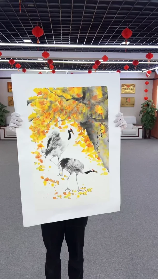 【闪购商品】国画周建真老师作品