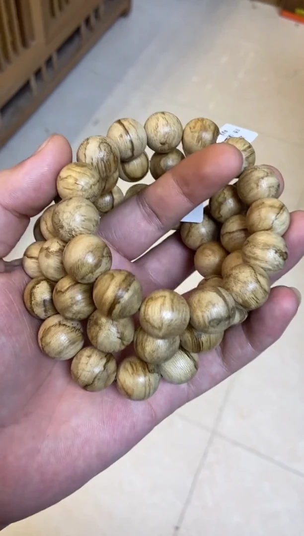 手串沉香达拉干圆珠单圈1.5多样性发其一