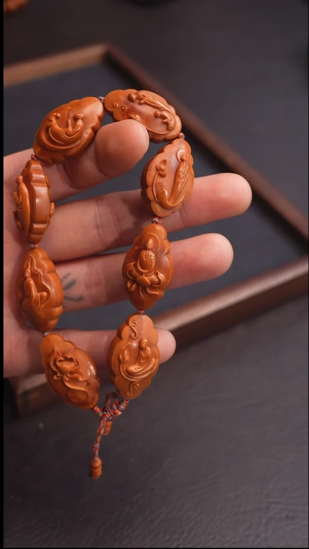 吊坠猴头核桃智苏工橄榄核