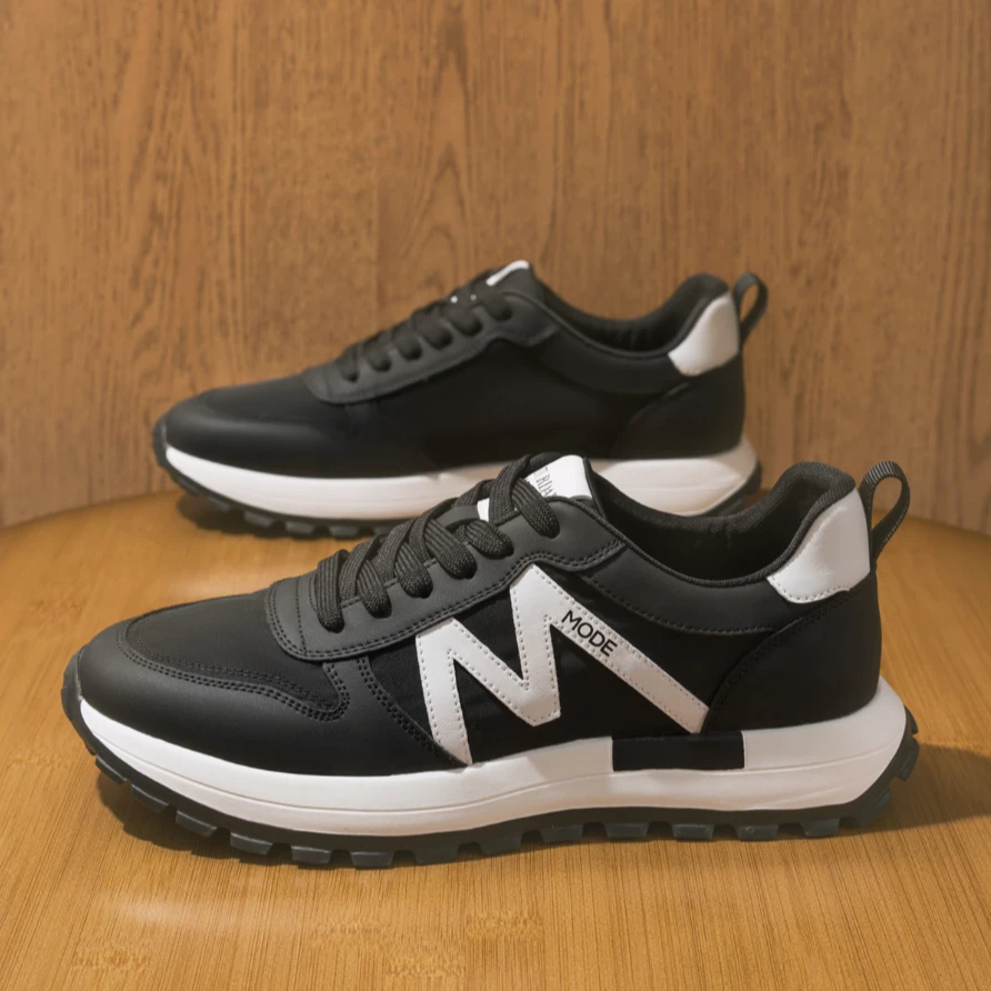 【老彭同学小六子黑盒断码捡漏】男鞋透布鞋轻便休闲鞋MD41122A93