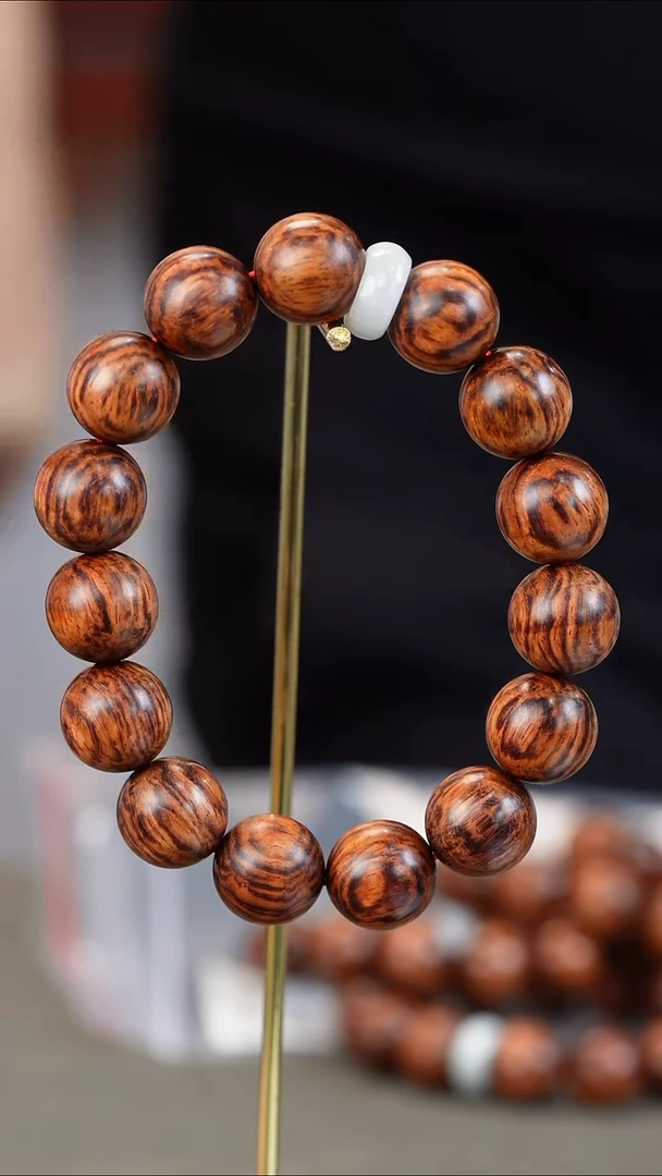 手串/手链黄花梨/降香黄檀120045-黄花梨1.5芝麻点沉水