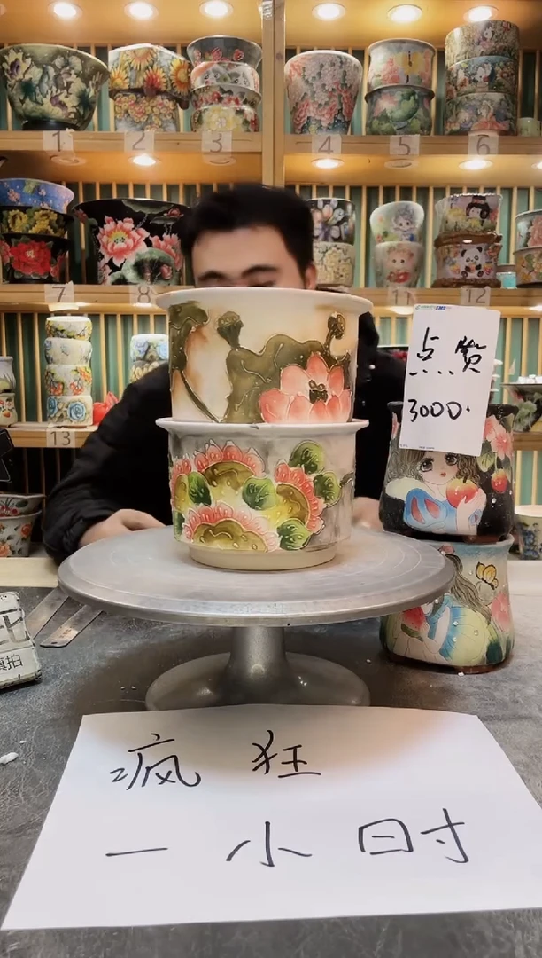 瓷片默认微瑕一物一拍1118-100-2个