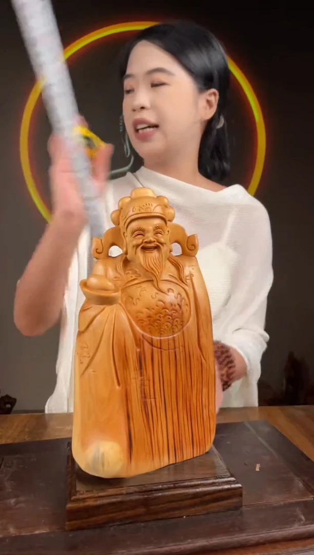 柏木（崖柏）手工摆件,先抢先得! 编号:255