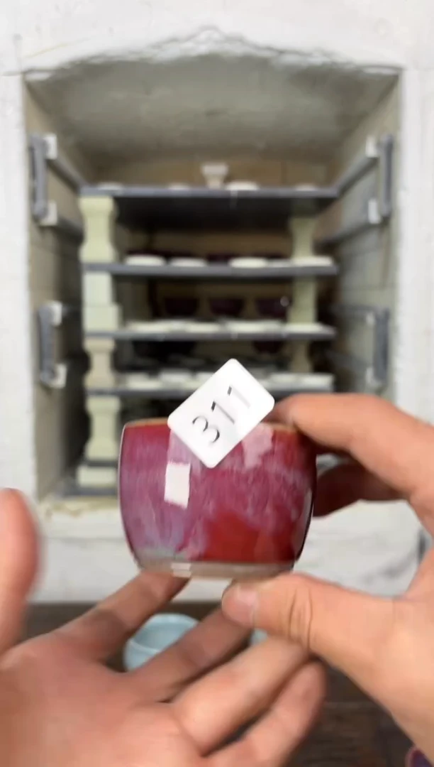 【闪购商品】摆件钧瓷窑变精品茶器