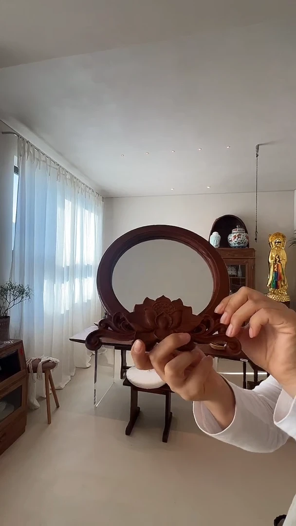 茶道摆件0000镜子9020