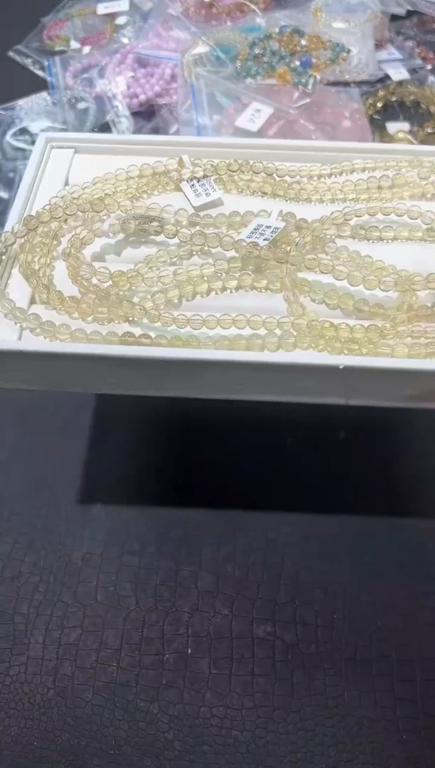 水晶手链未镶嵌27w多样性发其一【1条】默认微瑕
