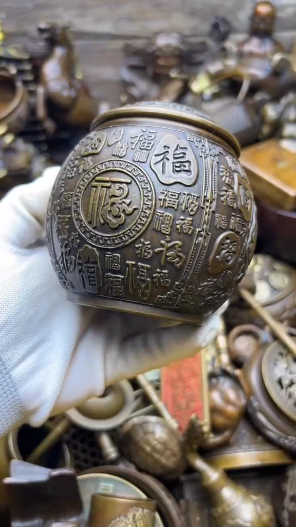 精美铜器，点击下单