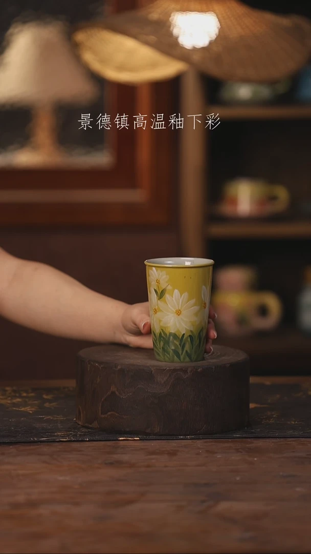 景德镇高温釉下手绘陶瓷143