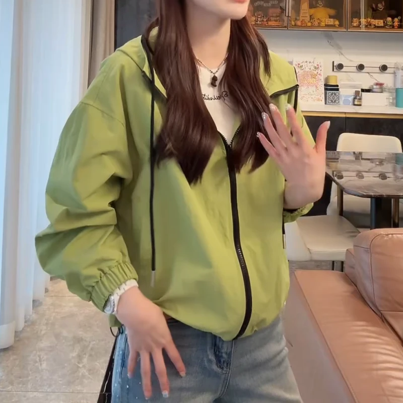 追风者~2025春夏韩版新款户外休闲冲锋衣外套LK2501968