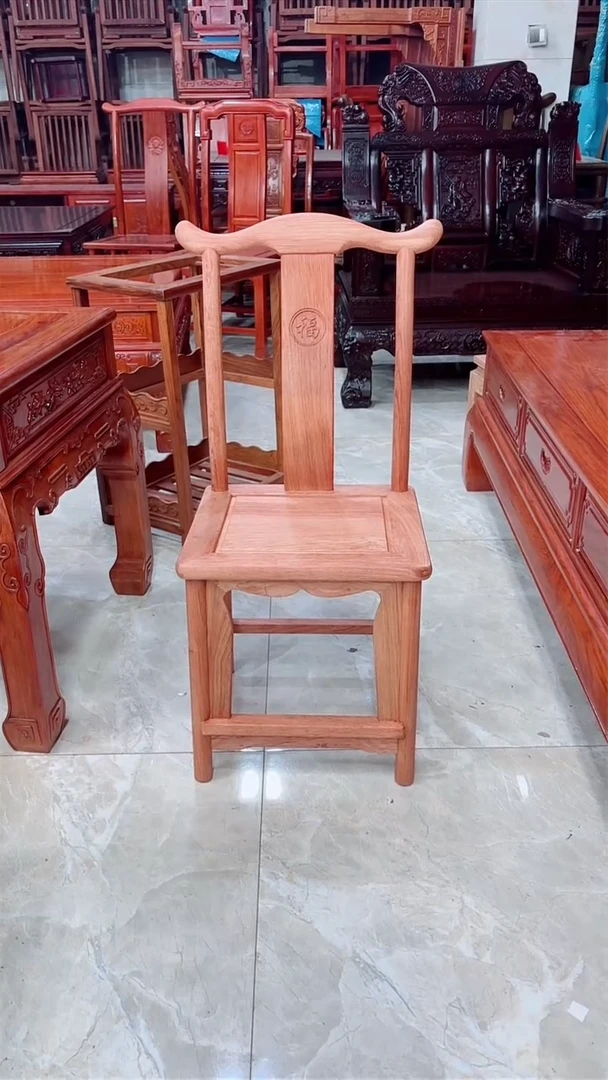 花梨木类成套家具赞比亚花梨木坐高40一对