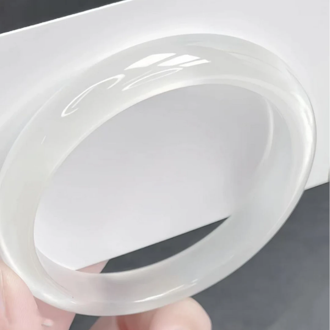  白月光手镯  简约百搭  60圈口