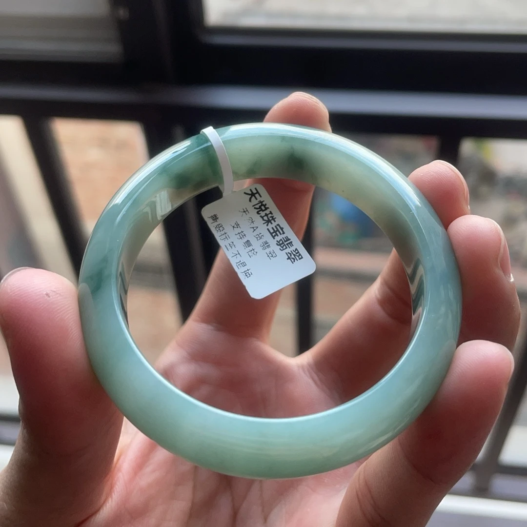 56+正圈LH14-5翡翠手镯