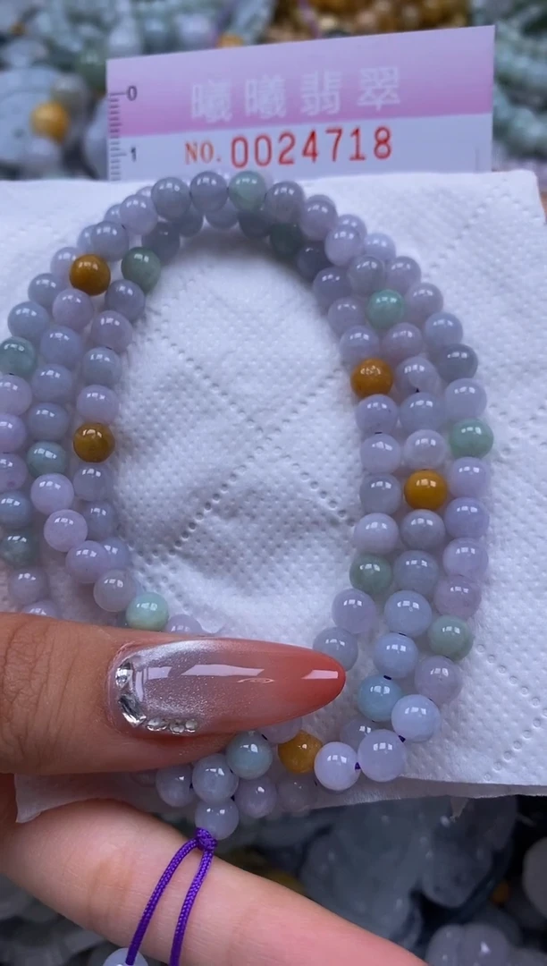 翡翠未镶嵌颈饰闪购0024718多样性发其一