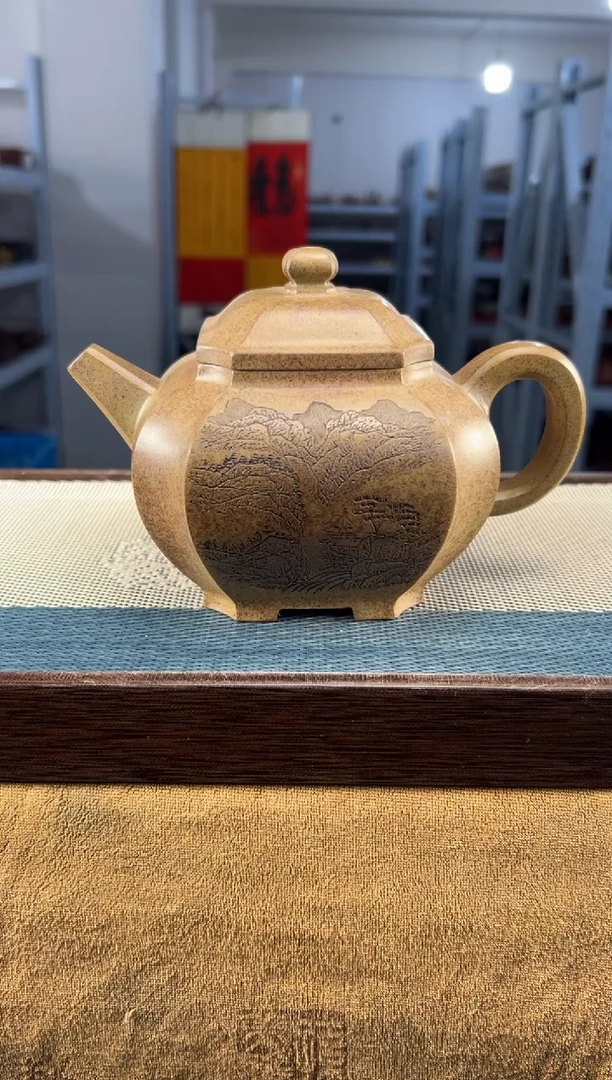 茶壶紫砂74宜兴紫砂