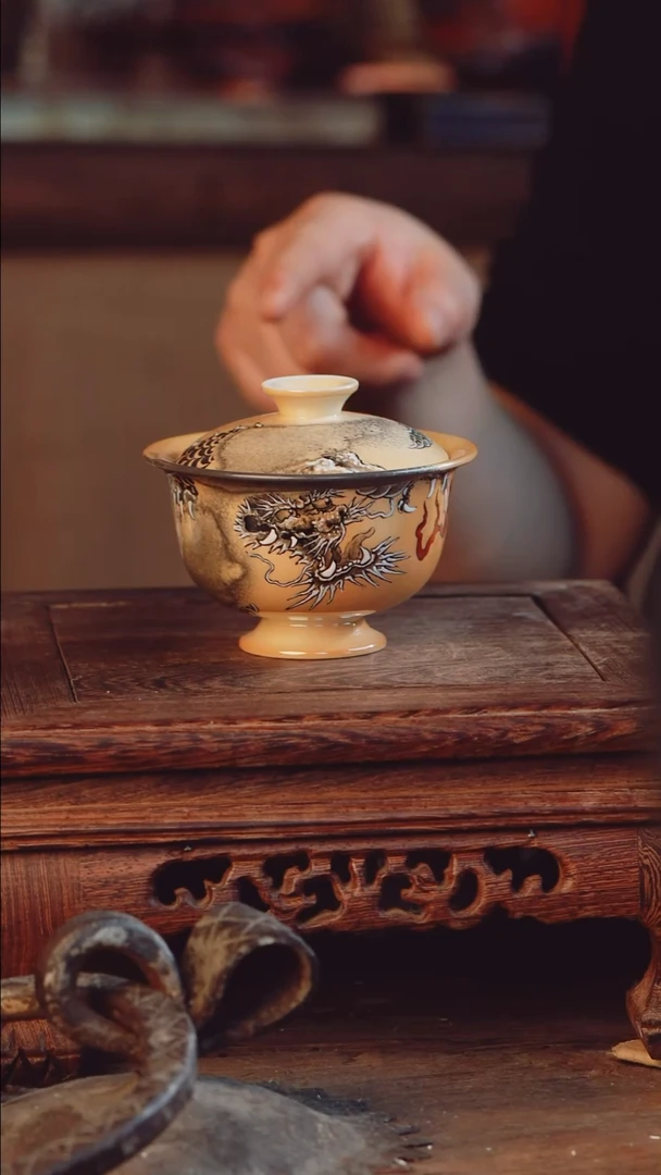 老昌号手工手绘茶器