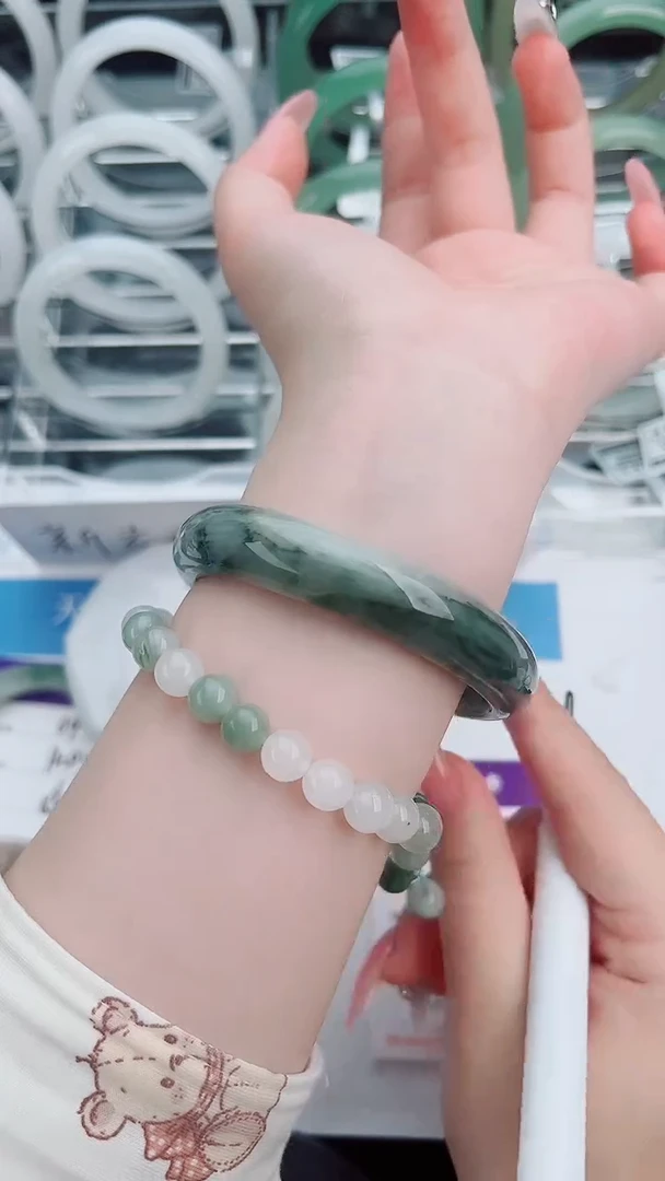 未镶嵌手镯石英质玉05-59/60