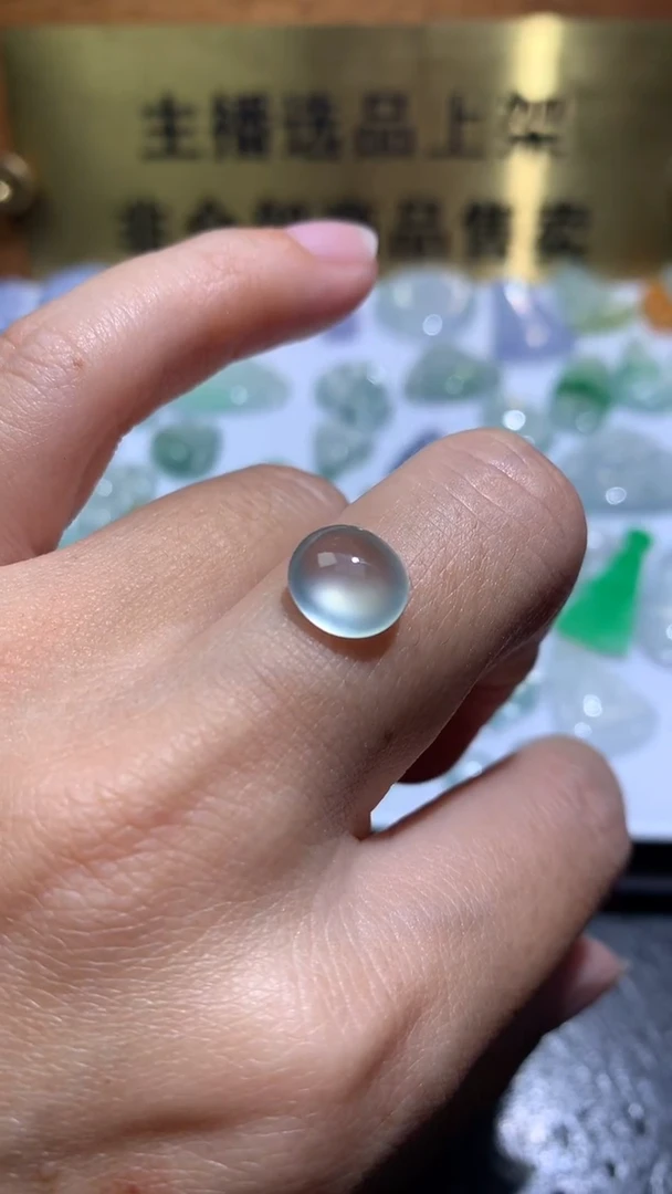 未镶嵌定制翡翠毛货