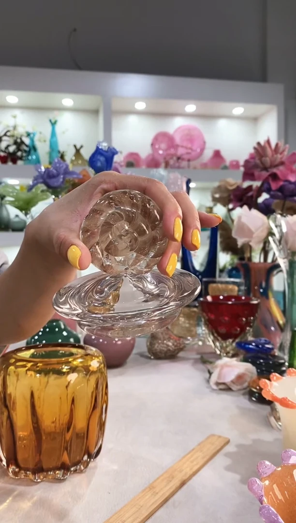 慕忆家手作琉璃花瓶