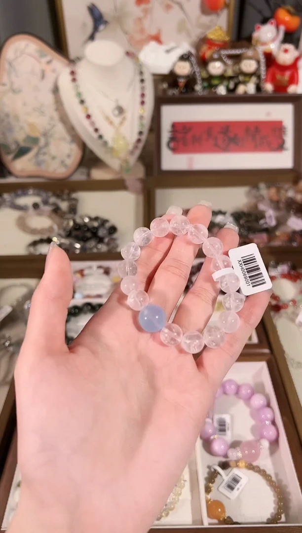 【闪购商品】水晶手链未镶嵌天然水晶 多样性发货发其一 颜色微差