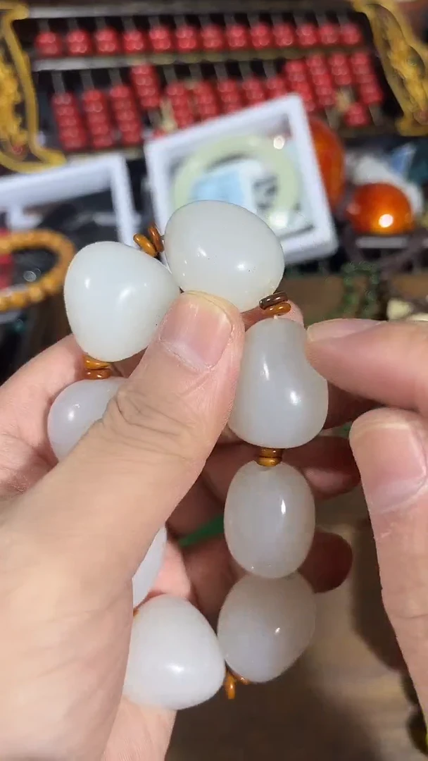 【闪购商品】和田玉挂件未镶嵌1