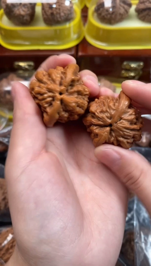 把件文玩核桃金公子39尺s001