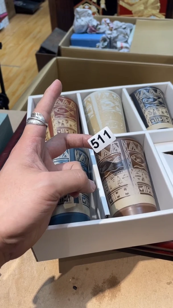 【闪购商品】日本有田烧九古烧常滑备前志野秋烧