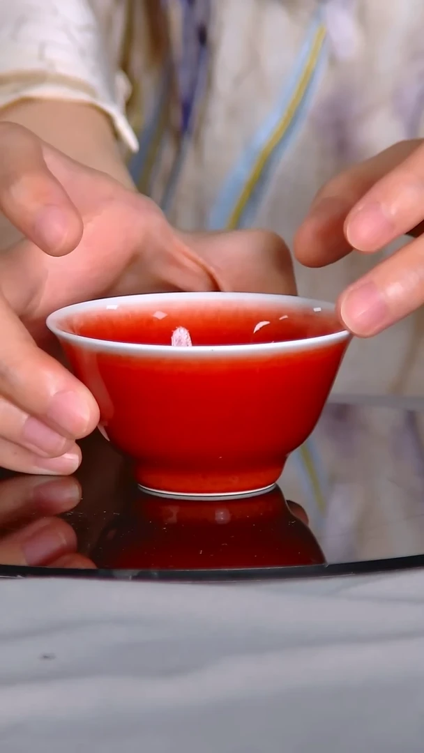 瓷片郎红  * R0942*  流水1
