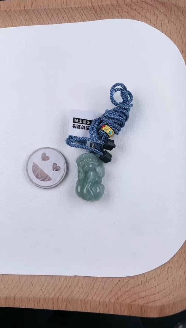 翡翠未镶嵌颈饰孤品-71