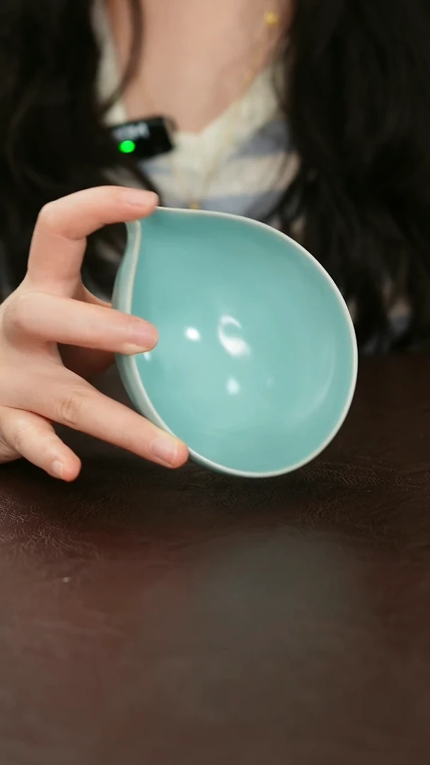 摆件原矿汝宋汝瓷290