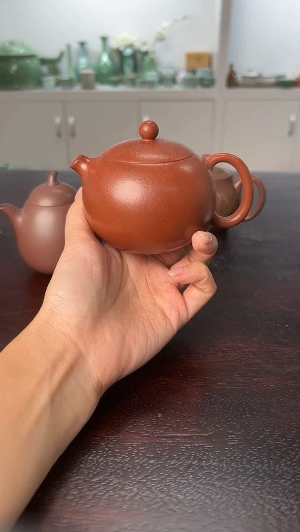 龙泉云间青瓷小米茶器