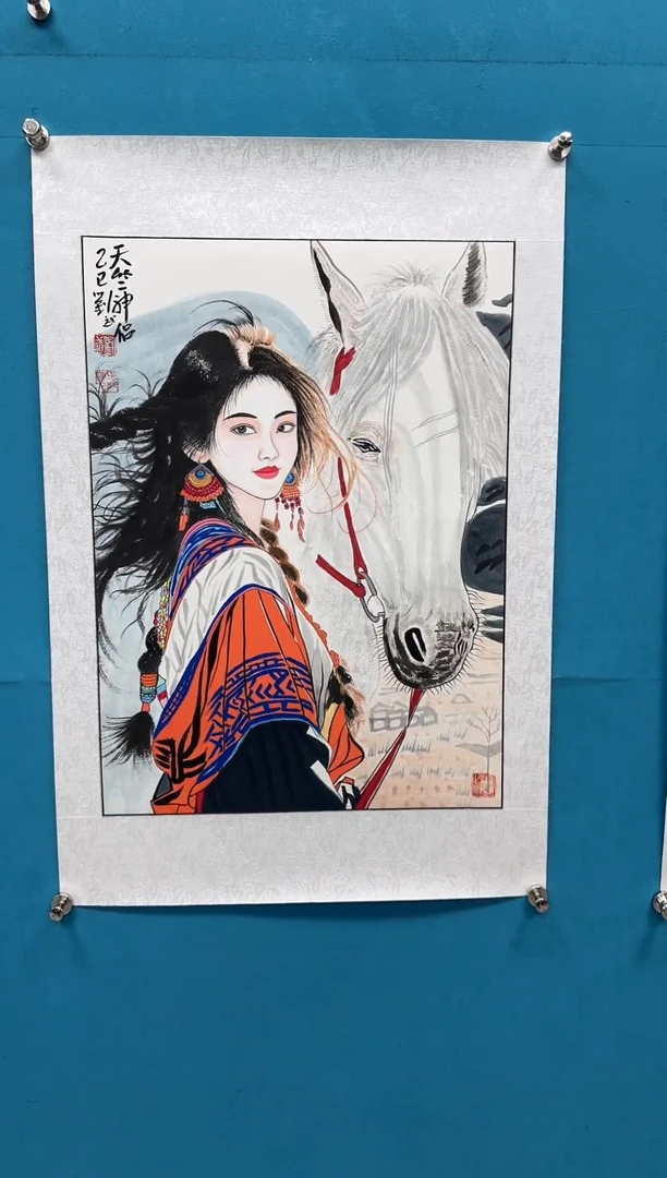 国画闪电购刘武绘画15