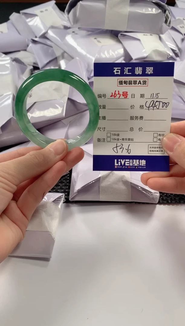 颈饰未镶嵌翡翠1