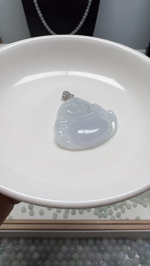 散珠翡翠轩*玥纯天然缅甸A货翡翠