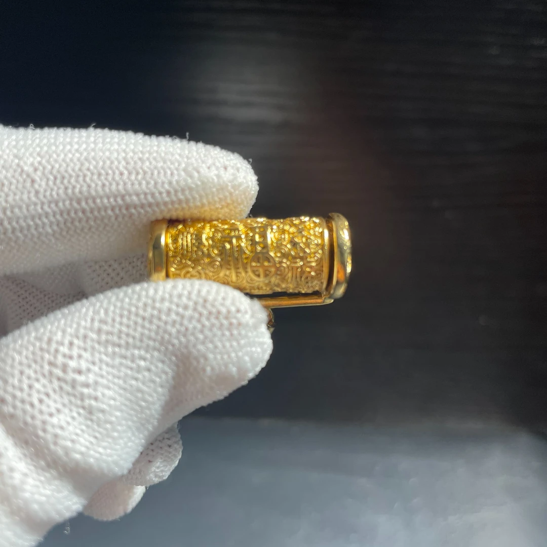 A57-中缅边民乾坤圈吊坠