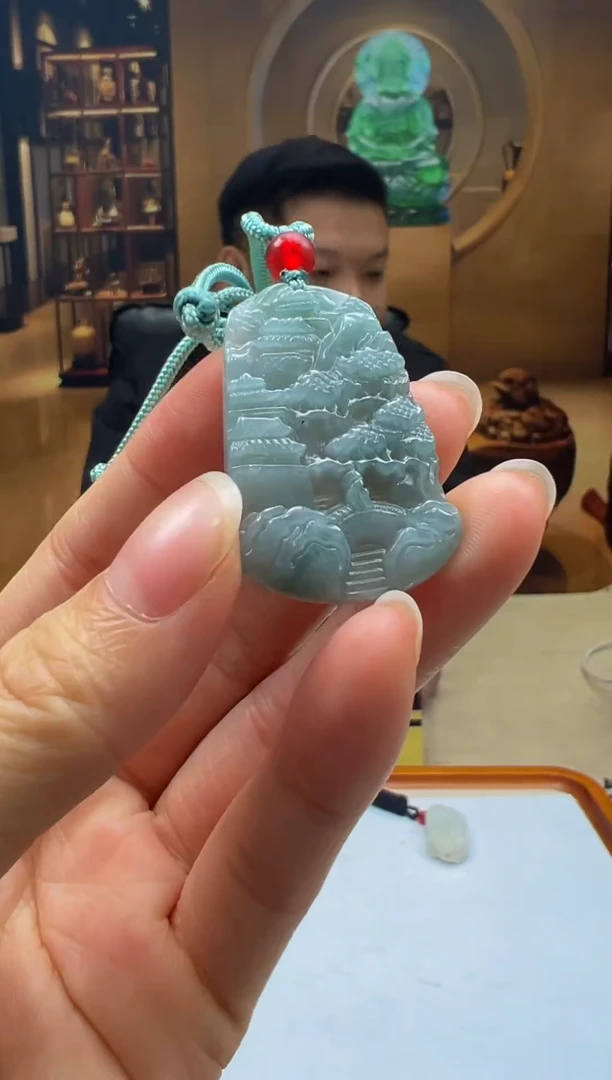 颈饰未镶嵌翡翠HY-2025-11-28-3