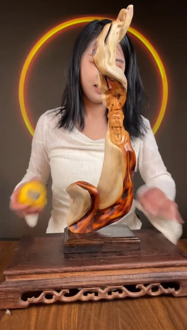 【闪购商品】柏木（崖柏）手工摆件,先抢先得!