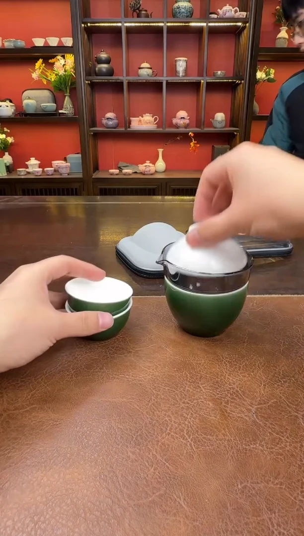 这是真便宜-旅行茶具