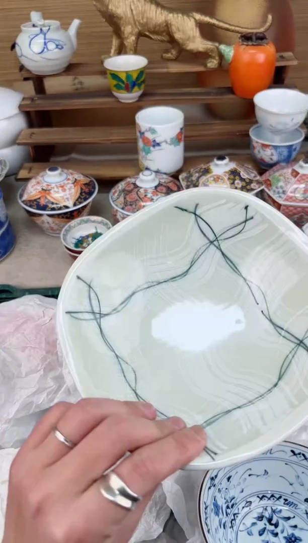 【闪购商品】瓷片茶盏陶瓷陶器