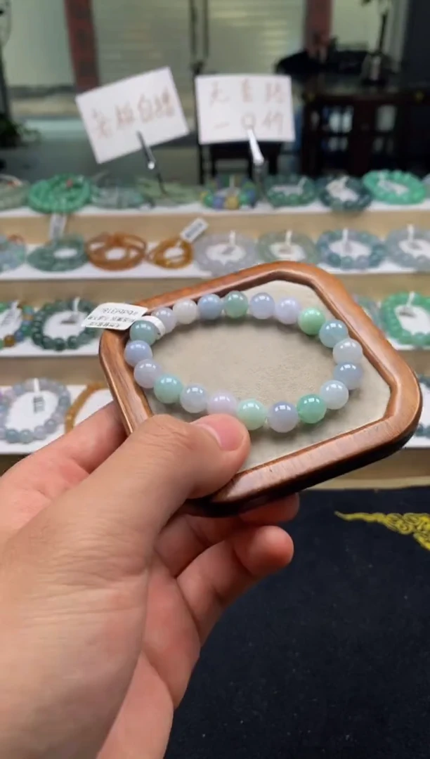 未镶嵌手链翡翠天然A货翡翠