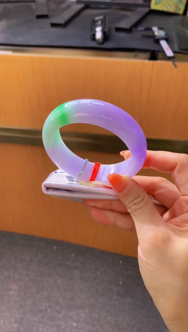 未镶嵌手镯翡翠-C87 圈口57.5 全款17万 定金2万