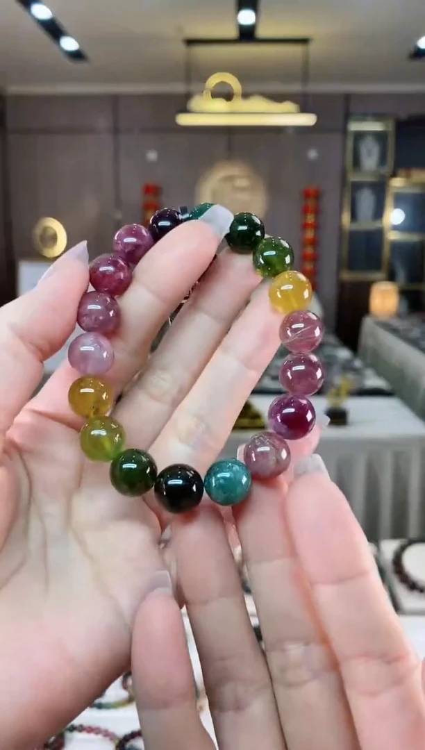 【闪购商品】碧玺单圈手串未镶嵌（多样性发一条）hon